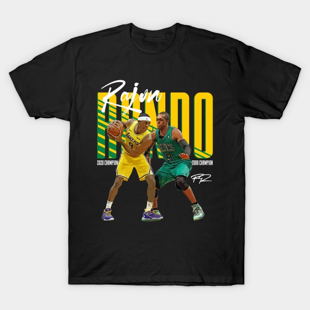 Rajon Rondo T-Shirt by Juantamad